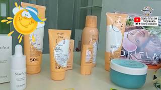 Подружись с Солнцем! Солнцезащитная линейка для лица и тела с SPF 50 и 30 Орифлэйм #ТыЭтоМожешь