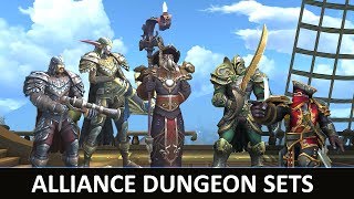 Alliance Dungeon Sets | Battle for Azeroth