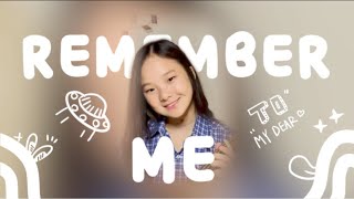 Remember Me - COCO [Ukulele Cover] || Nadine Abigail