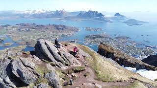 Running in Lofoten