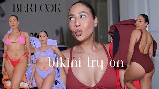 BERLOOK SPRING 2024 BIKINI TRY ON HAUL SIZE MEDIUM SWIMWEAR REVIEW