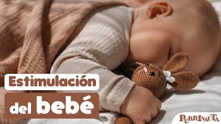 Ejercicios para ESTIMULAR A MI BEBÉ el primer mes / Bebé de 1 mes