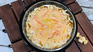 Custard Vermicelli Recipe/ Custard seviyan Recipe