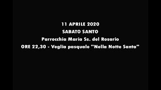 11 APRILE 2020 | SABATO SANTO