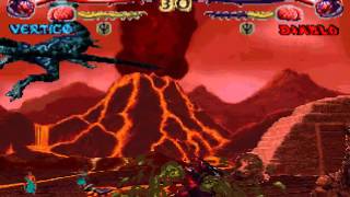 Primal Rage gameplay