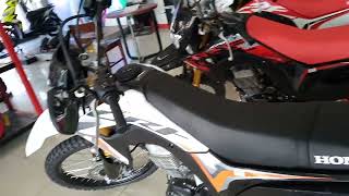 Honda CRF 150 NEW LOOKS