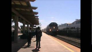 Another big surprise on Amtrak #571 featuring Metrolink 859