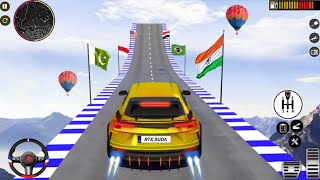 Ramp Car Racing - Car Racing 3D - Android Gameplay 🔥