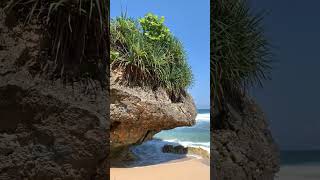 Pantai gunung kidul#terasa patai bali