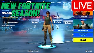 🔴 LIVE | Playing Fortnite With Viewers! Come Join Up! NEW Season Is Here!