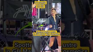 Nadine Lustre Spotted in GH Mall #shorts #nadinelustre #viralvideo