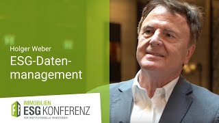 ESG-Datenmanagement: Holger Weber | VideoStatement