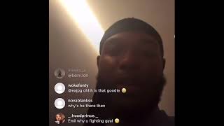 Emile’s responds to Goodie’s threats, Badderz UK