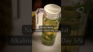 Navratri Special | Alkaline Water for Day 5/9 | Whole Day Detox | Dietitian Deep | Diet University