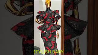 TRENDING ANKARA GOWN STYLES FOR LADIES