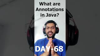 What are Annotations in Java? #java #interview #interviewtips