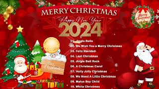 Top Christmas Songs Playlist 🎅🏼 Top Christmas Music Playlist 🎄 Merry Christmas 2024 🌟 Xmas Songs