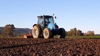 Landini 90 power farm con erpicorotante