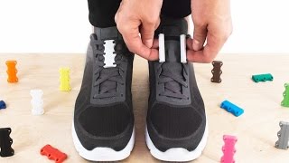 Zubits magnetic shoe closures instruction video for installation