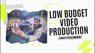 How To Make Your Low Budget Video Production Look High Budget