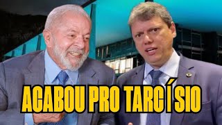 TARCÍSl0 FlCARÁ lNELEGÍVEL DlZ PRESlDENTE D0 TRE!! MERCAD0 E 0P0SlÇÃ0 ENQUADRAD0S P0R LULA!! 🔥