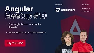 Angular Meetup #10