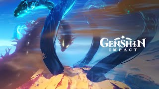 APEP vs OSIAL size Comparison is Mind Blowing [Spoiler Alert] | Genshin Impact 3.6 |