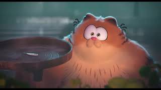 The Garfield Movie 2024   Try Not to Cry!   Garfield's Dad's Story