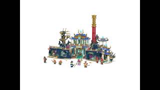 LEGO Monkie Kid 80049 : Le dragon du Palais de l’Orient