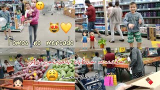 🛒Fomos no mercado + As coisas estão muito caras 🛒