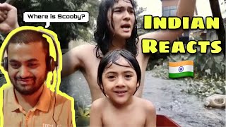 Indian Reacts To Thai Song | เพลง สคูบี้ดู [COVER by Charlie]