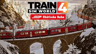 Festival of Rail: Bernina Weltrekordversuch | TRAIN SIM WORLD 4 #55