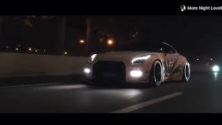 Night Lovell, Lindasson & FTG Reggie - A Lot: GANGSTER GANG: AMG GTR, R35 GTR, Track Hawk, and STO