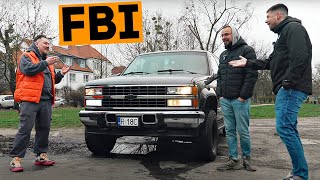 ЖИВА ЛЕГЕНДА!!! Chevrolet Suburban K2500 5.7l 1993 року