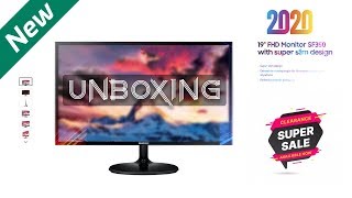 SAMSUNG SF530 MONITOR UNBOXING 🔥 | RELAXING