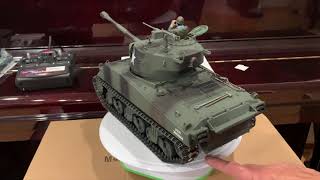 TAIGEN 1/16 RC M4A3 SHERMAN 76MM - UNBOXING