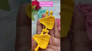 Kaveri's Cakes and Kitchen How to make Rainbow Modak