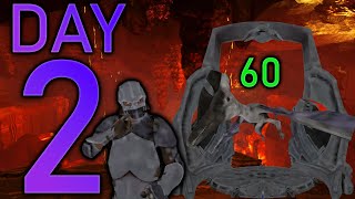 HOW I Stole a 60 health PT line - ARK PvP