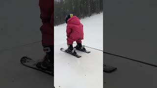 Skiing 2 Year Old Highlight Reel