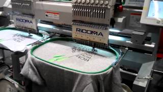 RiCOMA new models at the Texprocess Exhibition 2015 (Frankfurt)