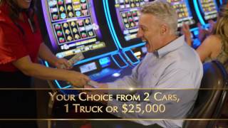 Win Your Choice from a New Truck, 2 New Cars or $25,000 at Valley View Casino