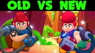 OLD BRAWLERS VS NEW BRAWLER!😱.  #актив #brawlstars