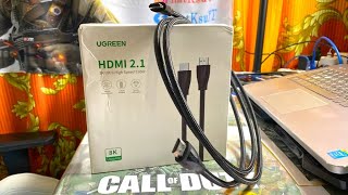 Unboxing 8K HDMI Cable UGreen Full Review Best Choose Ever