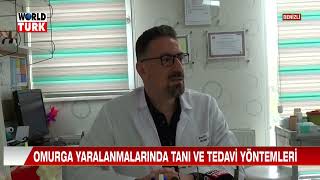 Doç. Dr. Burkay K. Kaçıra - Omurga Hastalıkları, Yaralanmaları ve Tedavi Yöntemleri