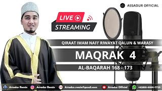 BELAJAR QIRAAT IMAM NAFI' - Qalun & Warasy (TEORI + PRAKTEK) - MAQRAK 4 - Ustadz Romi Saputra