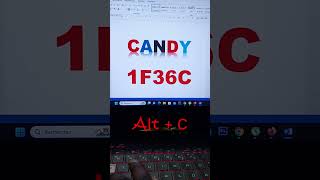 CANDY  #shorts #windows  #msword  #computer  #microsoft  #astuce