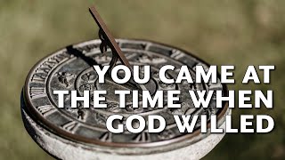 You Came At The Time When God Willed | Dr Asif Munaf