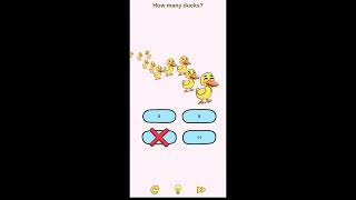 How Many Ducks? | Brain Out Level 2 | Brain Out Gaming