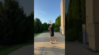 POV you shoot good in warmups… |#shorts #basketball