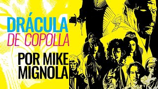 Mike Mignola - Drácula de Francis Ford Coppola e Bram Stoker | Editora Mino